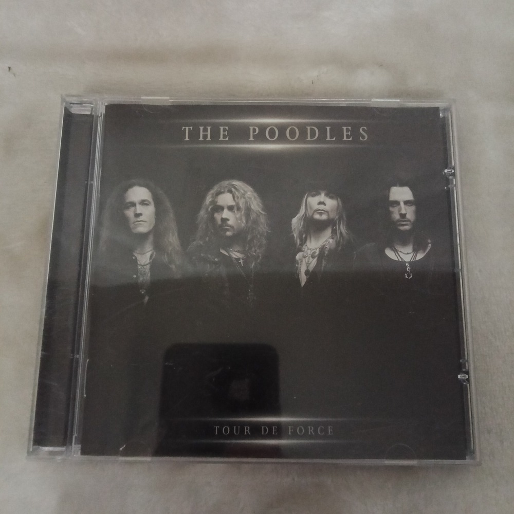 The Poodles Tour De Force CD 2013 Frontiers Records Swedish Hard Rock Metal